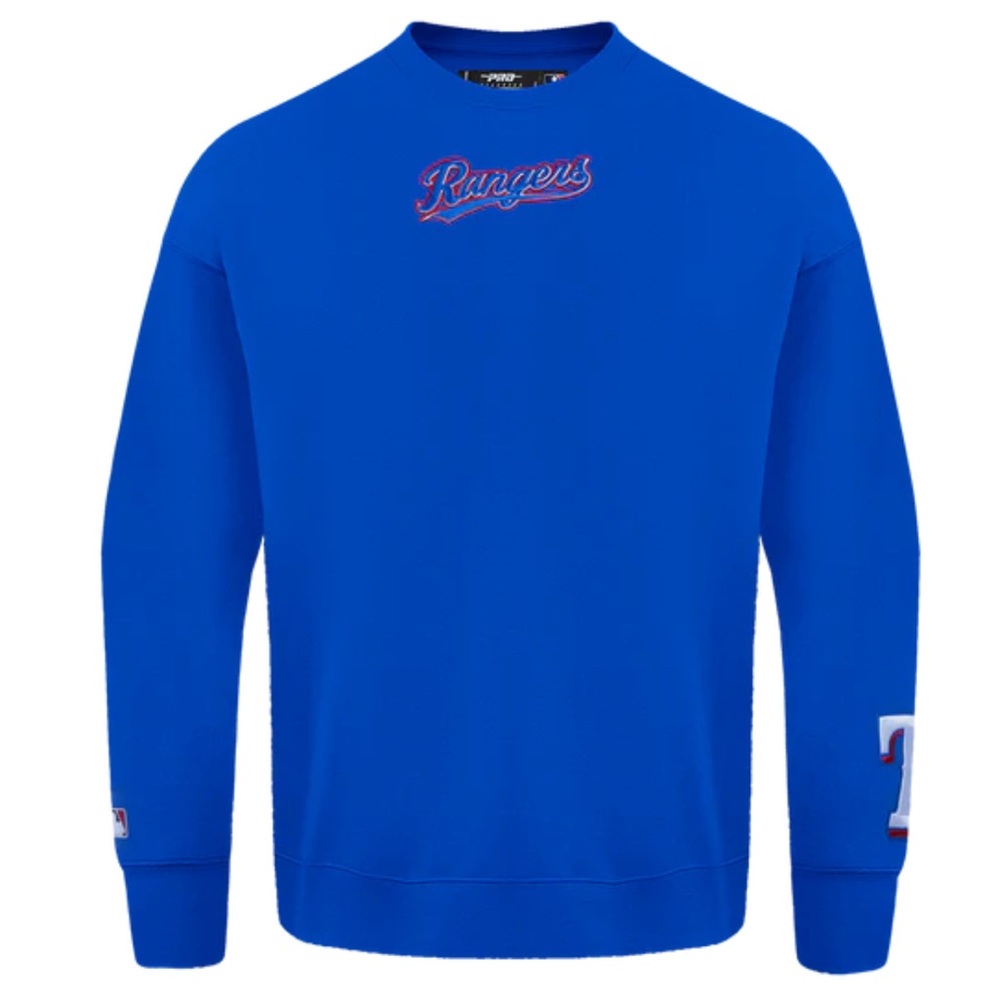 NWT [Pro Standard] Texas Rangers MLB Crewneck Sweatshirt, Multiple Sizes M/L/2XL - Picture 2 of 11